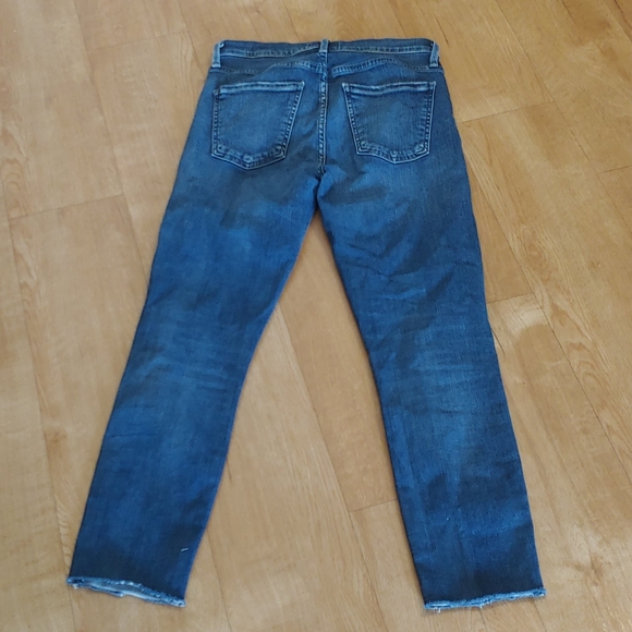 AGOLDE SOPHIE CROP IN CLAREMONT SKINNY JEANS - Picture 8 of 10